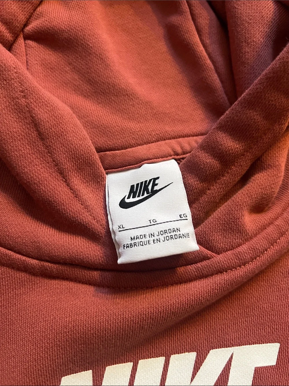 Nike Sportswear Club Cropped Hoodie – Youth XL